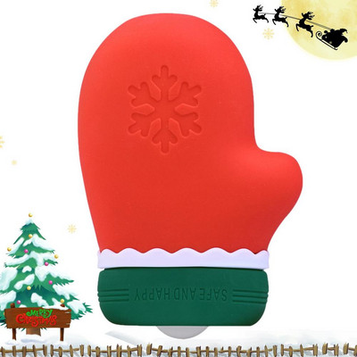 Mini melegvizes palack karácsonyi minikesztyű formázott melegvizes táska melegvizes palackkesztyű melegen tartás segít enyhíteni az izomfájdalmakat