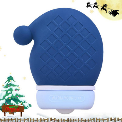 Mini melegvizes palack karácsonyi minikesztyű formázott melegvizes táska melegvizes palackkesztyű melegen tartás segít enyhíteni az izomfájdalmakat