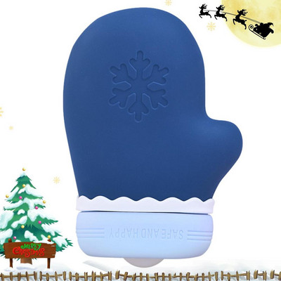 Mini melegvizes palack karácsonyi minikesztyű formázott melegvizes táska melegvizes palackkesztyű melegen tartás segít enyhíteni az izomfájdalmakat