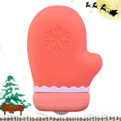 Mini melegvizes palack karácsonyi minikesztyű formázott melegvizes táska melegvizes palackkesztyű melegen tartás segít enyhíteni az izomfájdalmakat