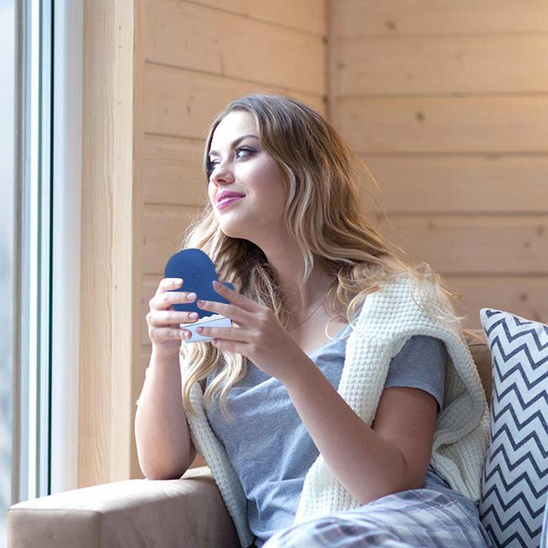 Mini melegvizes palack karácsonyi minikesztyű formázott melegvizes táska melegvizes palackkesztyű melegen tartás segít enyhíteni az izomfájdalmakat