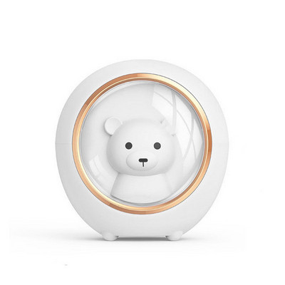 200ml Υπερηχητικός υγραντήρας αέρα Space Pet Aroma Diffuser with Silent Night Light Cool Mist υγραντήρες για υπνοδωμάτιο γραφείου στο σπίτι