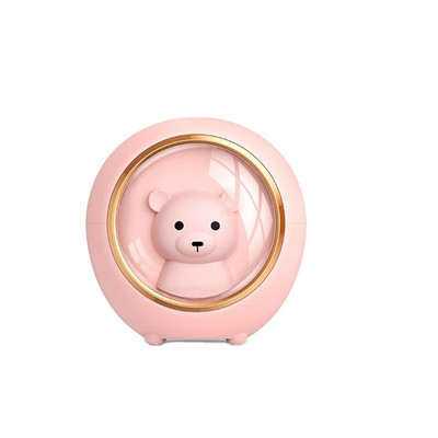 200ml Υπερηχητικός υγραντήρας αέρα Space Pet Aroma Diffuser with Silent Night Light Cool Mist υγραντήρες για υπνοδωμάτιο γραφείου στο σπίτι