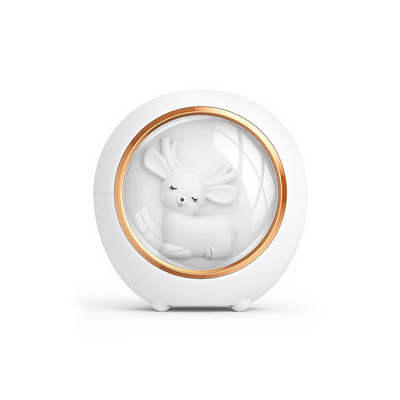 200ml Υπερηχητικός υγραντήρας αέρα Space Pet Aroma Diffuser with Silent Night Light Cool Mist υγραντήρες για υπνοδωμάτιο γραφείου στο σπίτι