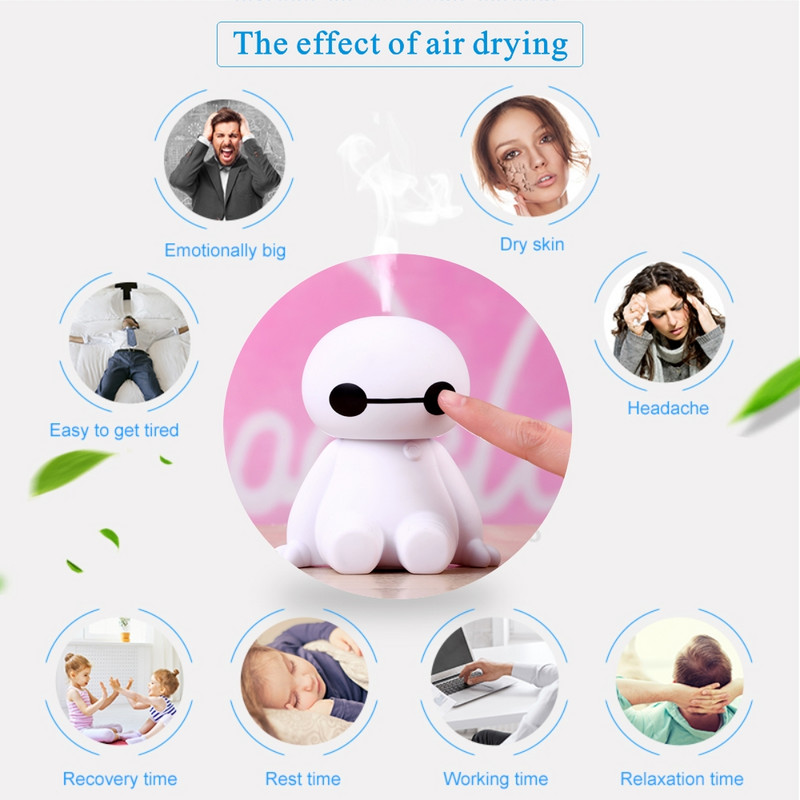 Háztartási gépek Aroma Diffúzor Ultrahangos Cool Lights Elektromos lámpa Humidificador Diffúzor otthoni Diffúzorhoz