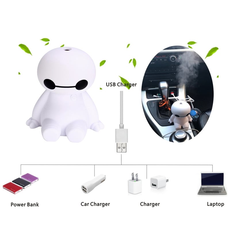 Háztartási gépek Aroma Diffúzor Ultrahangos Cool Lights Elektromos lámpa Humidificador Diffúzor otthoni Diffúzorhoz