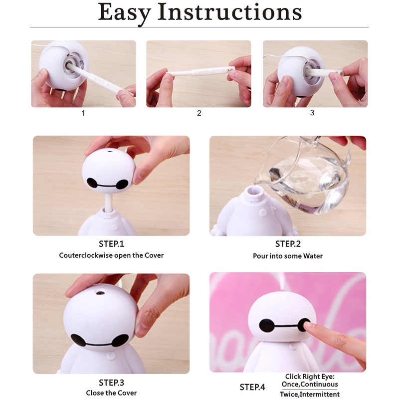 Háztartási gépek Aroma Diffúzor Ultrahangos Cool Lights Elektromos lámpa Humidificador Diffúzor otthoni Diffúzorhoz