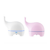 USB Aroomi difuusor Funny Elephant DC 5V Ultraheli eeterlike õlide difuusor LED niisutaja õhuniisutaja Fogger
