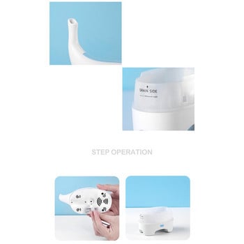 Διαχύτης αρώματος USB Funny Elephant DC 5V Ultrasonic Essential Oil Diffuser LED Humidificador Air Humidifier Fogger