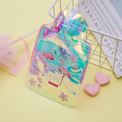 Talvine kaasaskantav kuumaveepudel naistele mõeldud veepudel, armas ja turvaline plahvatuskindel kätesoojendaja mini kaasaskantav multikas