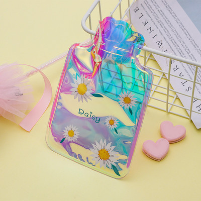 Talvine kaasaskantav kuumaveepudel naistele mõeldud veepudel, armas ja turvaline plahvatuskindel kätesoojendaja mini kaasaskantav multikas