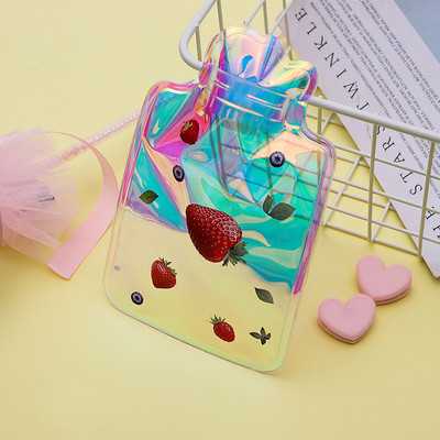 Talvine kaasaskantav kuumaveepudel naistele mõeldud veepudel, armas ja turvaline plahvatuskindel kätesoojendaja mini kaasaskantav multikas