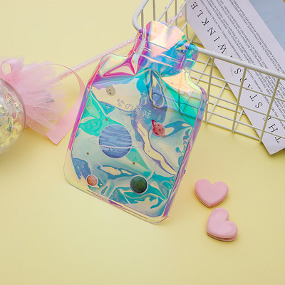 Talvine kaasaskantav kuumaveepudel naistele mõeldud veepudel, armas ja turvaline plahvatuskindel kätesoojendaja mini kaasaskantav multikas