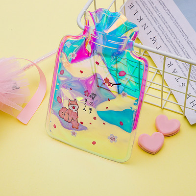 Talvine kaasaskantav kuumaveepudel naistele mõeldud veepudel, armas ja turvaline plahvatuskindel kätesoojendaja mini kaasaskantav multikas