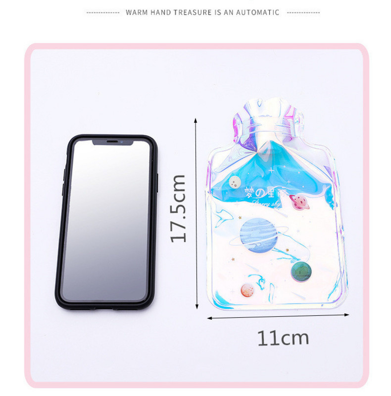 Talvine kaasaskantav kuumaveepudel naistele mõeldud veepudel, armas ja turvaline plahvatuskindel kätesoojendaja mini kaasaskantav multikas