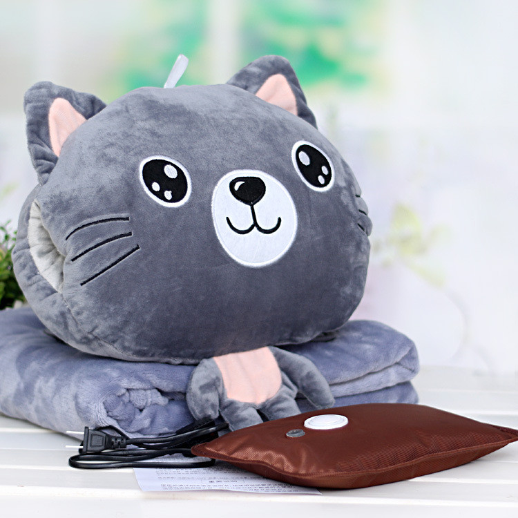 Armsad padi käed, soe vesi, aare ja vesi elektrikott hulgimüük kuuma plüüsiga funktsionaalne keha multifilm laadimise viskamine