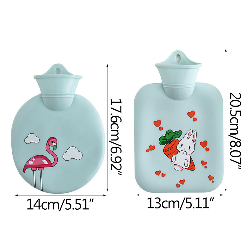 Καουτσούκ με αντιεκρηκτική φιάλη ζεστού νερού 1 τεμ.