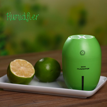 Lemon Mini USB 5V Ultrasonic Humidifier Mist Maker για οικιακό αυτοκίνητο