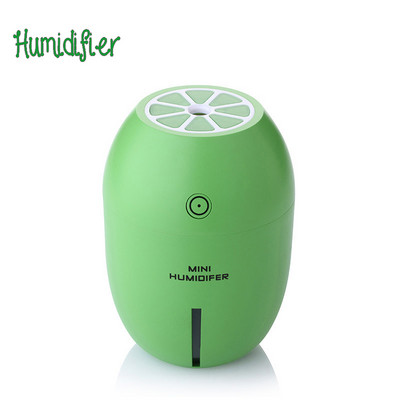 Lemon Mini USB 5V Ultrasonic Humidifier Mist Maker για οικιακό αυτοκίνητο