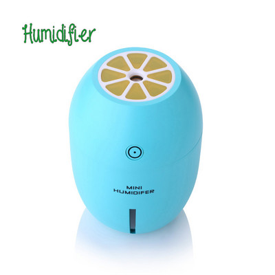 Lemon Mini USB 5V Ultrasonic Humidifier Mist Maker για οικιακό αυτοκίνητο