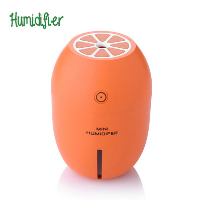 Lemon Mini USB 5V Ultrasonic Humidifier Mist Maker για οικιακό αυτοκίνητο