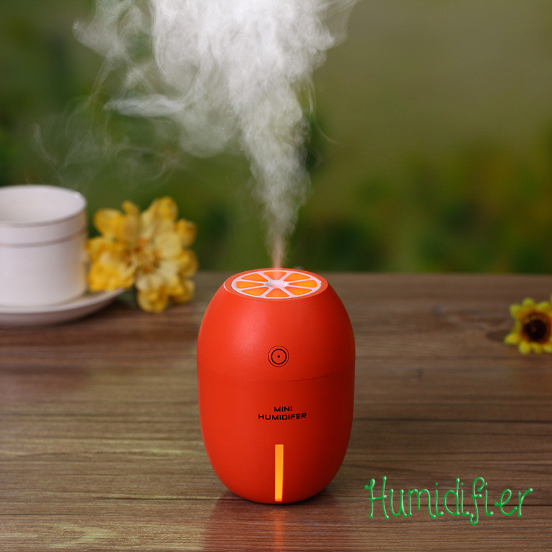 Lemon Mini USB 5V Ultrasonic Humidifier Mist Maker για οικιακό αυτοκίνητο