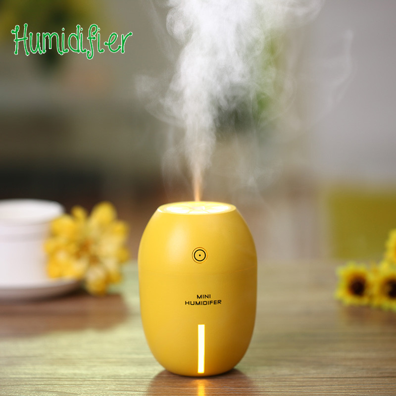 Lemon Mini USB 5V Ultrasonic Humidifier Mist Maker για οικιακό αυτοκίνητο