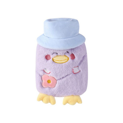 Δώρο ζεστά εργαλεία Μίνι φορητό χαριτωμένο μοτίβο μπουκάλι ζεστού νερού Ασφάλεια Αντιεκρηκτική θερμαντική συσκευή χεριών βελούδινο ζώο κινουμένων σχεδίων