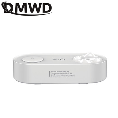 DMWD USB Sticla de apa Umidificator cu ultrasunete Difuzor Fogger Air Mini Electric Aromaterapie Produs de ceata Umidificatoare incarcabile