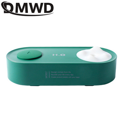 DMWD USB Sticla de apa Umidificator cu ultrasunete Difuzor Fogger Air Mini Electric Aromaterapie Produs de ceata Umidificatoare incarcabile