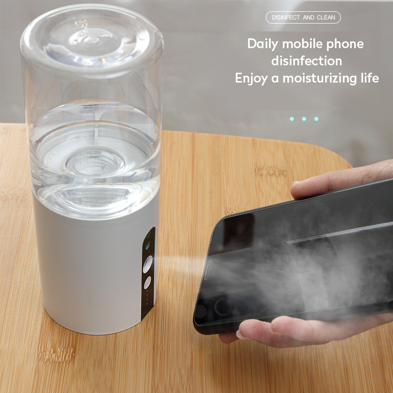 320 ml-es légpárásító infravörös indukciós automatikus alkoholos fertőtlenítő permetező felakasztható légdiffúzor fürdőszobai intelligens otthonhoz