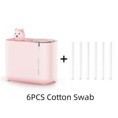 Dupla spray aromaterápiás diffúzor párásító USB ultrahangos Cool Humidificador illóolajos otthoni ködkészítő Quiet Fogger