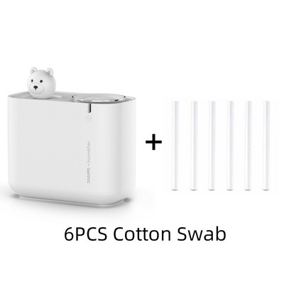 Dupla spray aromaterápiás diffúzor párásító USB ultrahangos Cool Humidificador illóolajos otthoni ködkészítő Quiet Fogger