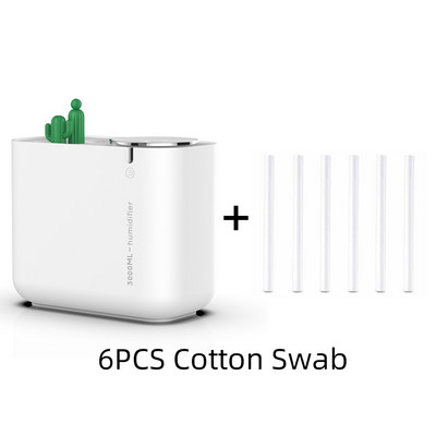 Dupla spray aromaterápiás diffúzor párásító USB ultrahangos Cool Humidificador illóolajos otthoni ködkészítő Quiet Fogger