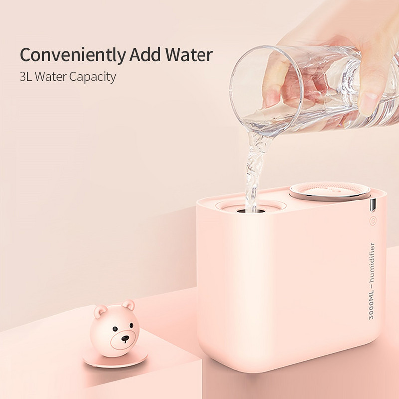 Dupla spray aromaterápiás diffúzor párásító USB ultrahangos Cool Humidificador illóolajos otthoni ködkészítő Quiet Fogger