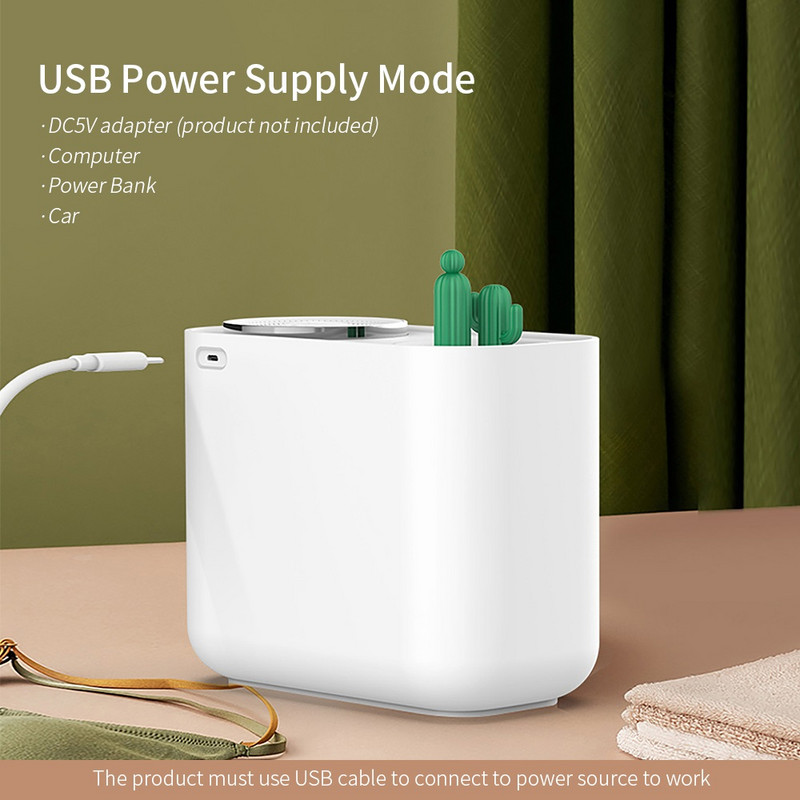 Dupla spray aromaterápiás diffúzor párásító USB ultrahangos Cool Humidificador illóolajos otthoni ködkészítő Quiet Fogger