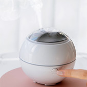 Mountain View ultrahangos aromaterápiás diffúzor, hordozható mini aromaterápiás permetező, USB illóolaj porlasztó, LED lámpa otthon