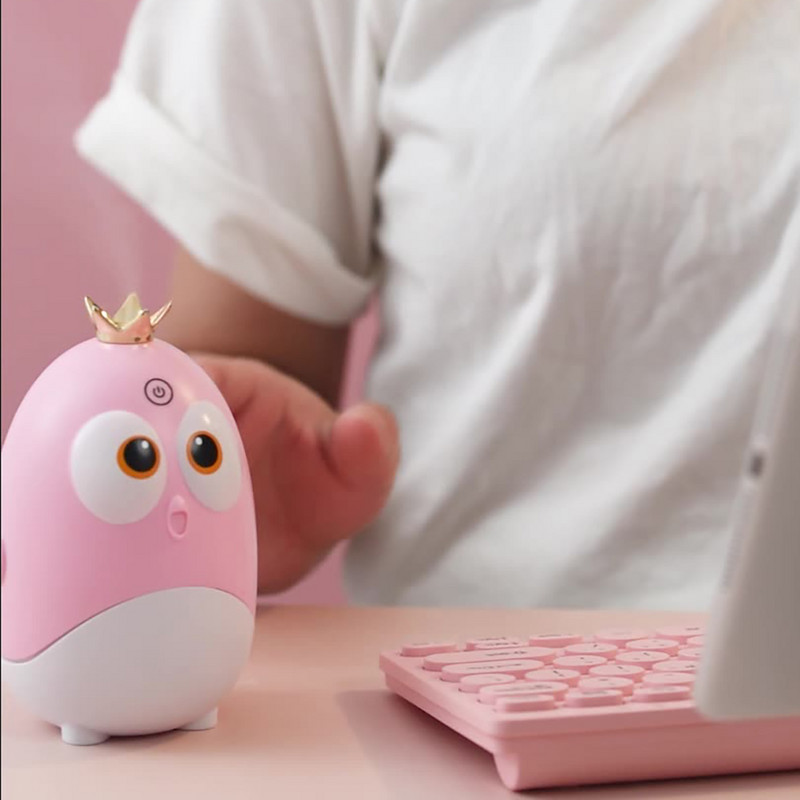 Ultrahangos mini légpárásító aroma illóolaj diffúzor autós USB Fogger ködkészítőhöz LED éjszakai lámpával háztartási géppel