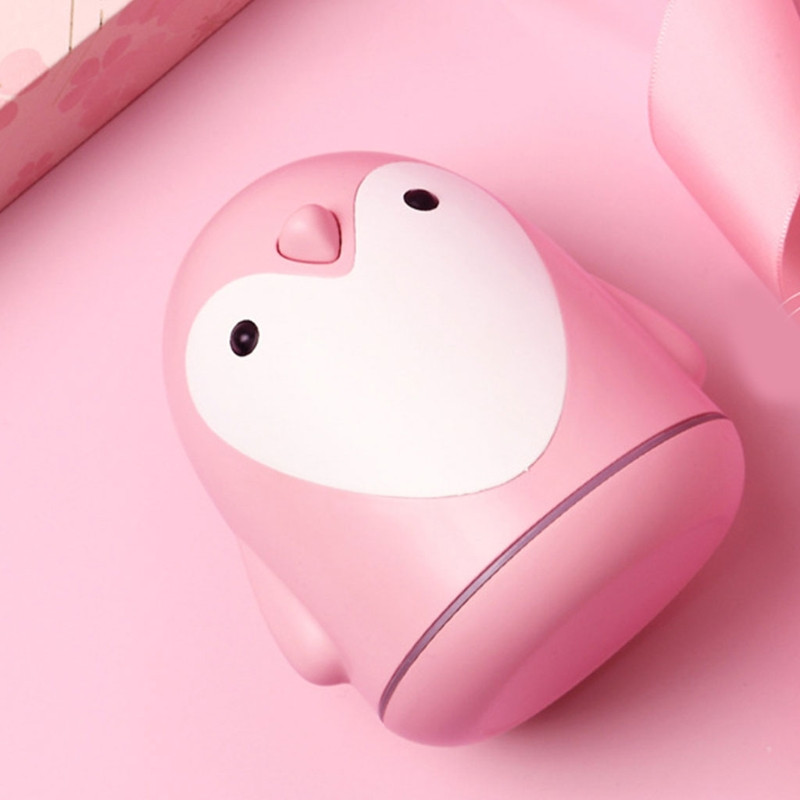 Kodune armas multikas Little Penguin õhuniisutaja pihusti kaasaskantav USB laadimine