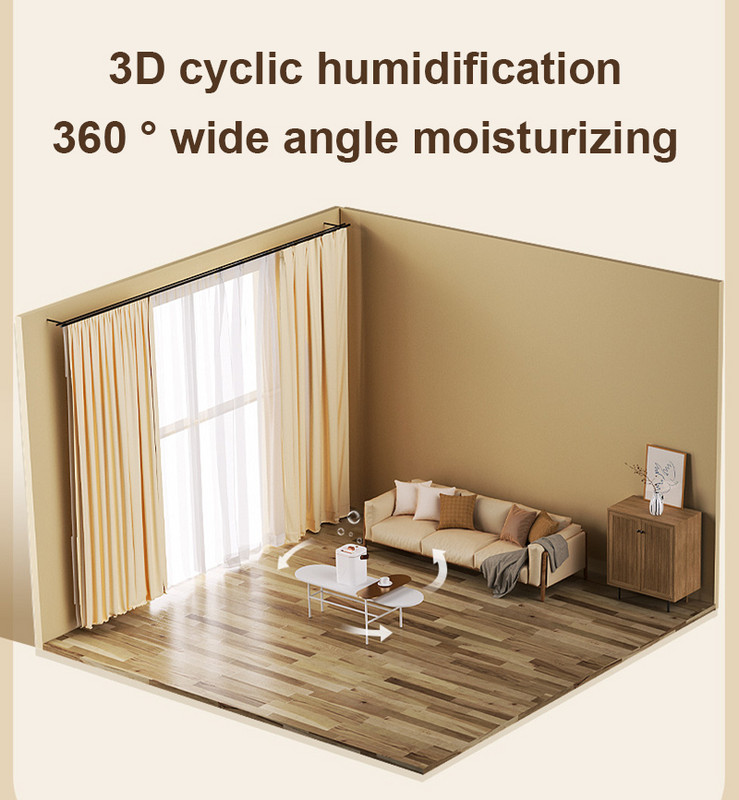 Διπλό ακροφύσιο υπερήχων Υγραντήρας αυτοκινήτου Απαραίτητος Αρωματοθεραπεία Διαχύτης λαδιού Ατμοποιητής Νυχτερινής φωτός Καθαριστής αέρα Mist Maker Fogger