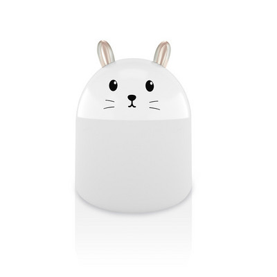 Kawaii Humidifier нощна лампа Cute Air овлажнител дифузер етерични масла дифузер освежител за въздух ароматерапия овлажнители за стая