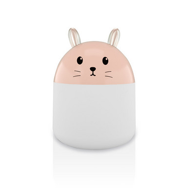 Kawaii Humidifier нощна лампа Cute Air овлажнител дифузер етерични масла дифузер освежител за въздух ароматерапия овлажнители за стая