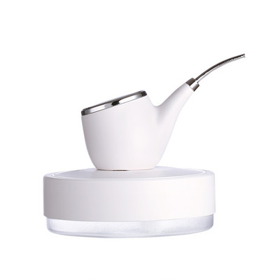 LEARNHAI 110 ml ultrahangos levegő dohánycső párásító mini aroma diffúzor otthoni autós USB ködkészítő ködkészítő LED éjszakai lámpával