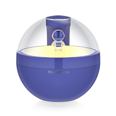 220ML Snowman Mini Humidifier USB Portable Electric Ultrasonic Cool Mist Maker Aromatherapy Oil Diffuser for Christmas Gift