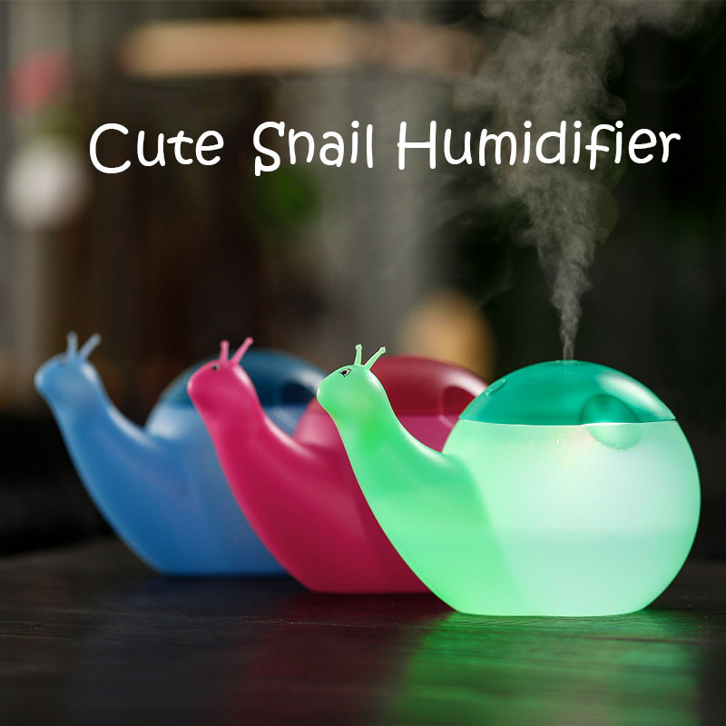 550 ml mielas sraigių oro drėkintuvas, didelės talpos ultragarsinis aromatinis aliejaus difuzorius naktinis šviestuvas mini USB namų biuro automobilinis rūko gamintojas