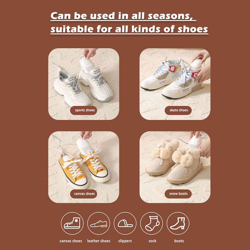 UV elektrinis batų džiovintuvas suaugusiems 220V 110V ultravioletinis sterilizavimo džiovintuvas batams lyjant ir sningant