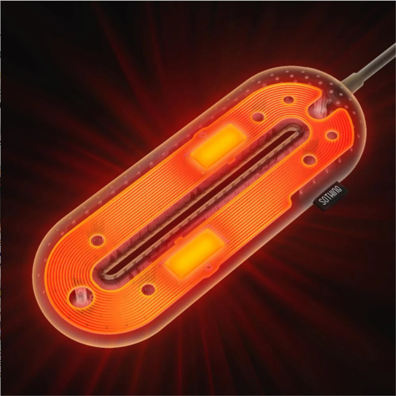 Sothing Преносима сушилня за обувки Нагревател Електрическа стерилизационна сушилня за обувки Сушене при постоянна температура Дезодорираща сушилня за обувки