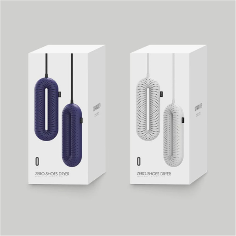 Sothing Преносима сушилня за обувки Нагревател Електрическа стерилизационна сушилня за обувки Сушене при постоянна температура Дезодорираща сушилня за обувки