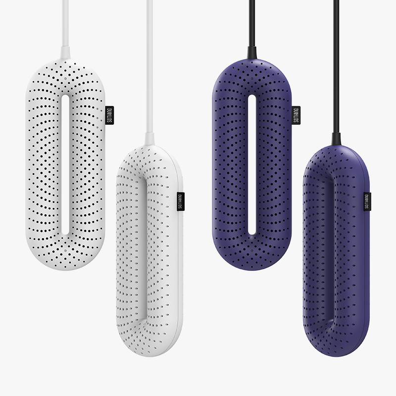 Sothing Преносима сушилня за обувки Нагревател Електрическа стерилизационна сушилня за обувки Сушене при постоянна температура Дезодорираща сушилня за обувки