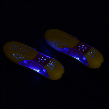 Електрическа UV сушилня за обувки Нагревател Дезодоратор Устройство за изсушаване Машина за сушене на обувки ЕС/САЩ щепсел 20W 50Hz Нагревател за обувки Dropship